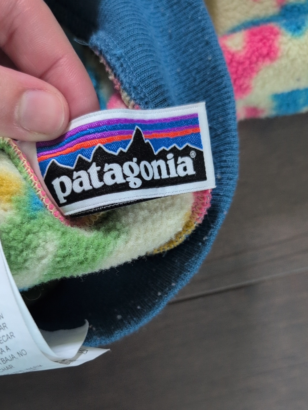 Patagonia 12-18 Month Hooded Fleece Zip - Picture 10 of 14